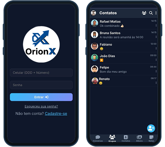 Interface OrionXApp